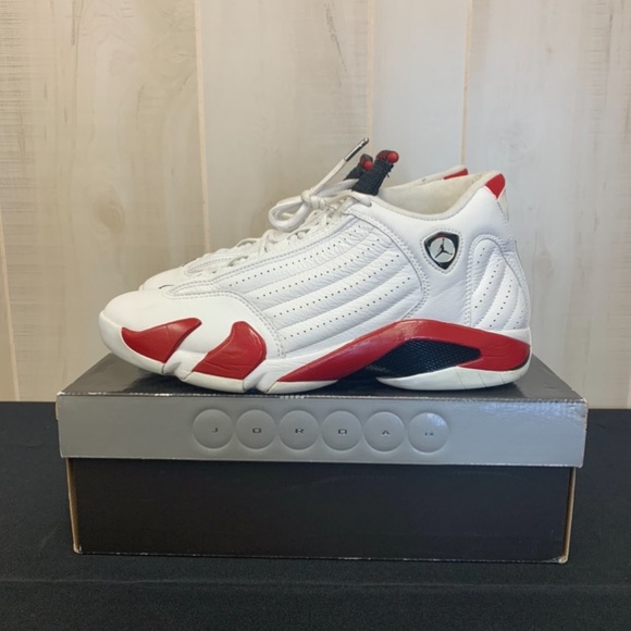 Jordan 14 Candy Cane 2006 - Picture 1 of 1